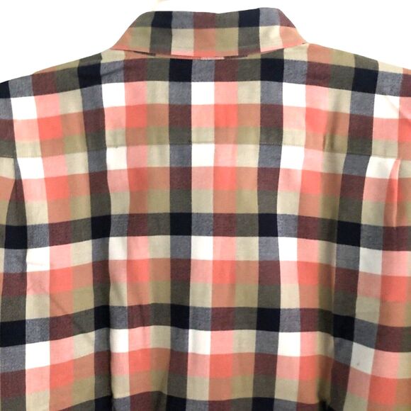 Southern Tide Plaid Cotton Shirt Mens Size Large Long Sleeve Button Down Preppy - Picture 3 of 12